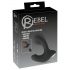 Rebel RC - Rechargeable Wireless Inflatable Anal Vibrator (Black)