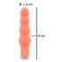 You2Toys Peachy! Mini Kralen - Oplaadbare Vibrator (Perzik)