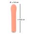 You2Toys Peachy! Rechargeable Mini G-spot Vibrator (Peach)