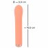 You2Toys breskvasto! mini G-spot baterija G-spot vibrator (breskva)