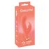 You2Toys peachy! mini rabbit - uppladdningsbar kanin vibrator (persika)