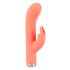 You2Toys peachy! Mini Kaninchen - wiederaufladbarer, kaninchenförmiger Vibrator (Pfirsich)