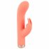 You2Toys peachy! mini rabbit - uppladdningsbar kanin vibrator (persika)