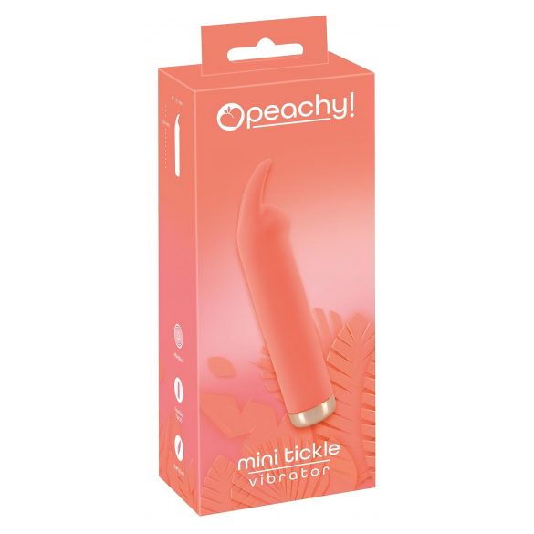 You2Toys peachy! mini bunny - vibrateur lapin rechargeable (pêche)