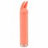 You2Toys peachy! mini bunny - vibrateur lapin rechargeable (pêche)