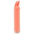 Peachy! Mini Bunny - Rechargeable Bunny Clitoral Vibrator (Peach)