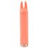 Peachy! Mini Bunny - Rechargeable Bunny Clitoral Vibrator (Peach)