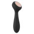 You2Toys CUPA - oplaadbare, verwarmde 2-in-1 vibrator (zwart)