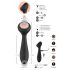 You2Toys CUPA - Akku-betriebener, beheizter 2in1 Vibrator (schwarz)