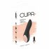 You2Toys CUPA - vibrateur clitoridien chauffant rechargeable (noir)