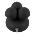 You2Toys CUPA Mini - oplaadbare verwarmde massagetril (zwart)