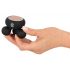 You2Toys CUPA Mini - masseur vibrant chauffant rechargeable (noir)