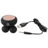 You2Toys CUPA Mini - masseur vibrant chauffant rechargeable (noir)