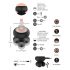 You2Toys CUPA Mini - Rechargeable, Warming Massage Vibrator (Black)