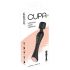 Vibratore Massaggiatore Ricaricabile CUPA Wand 2in1 con Funzione Riscaldante (Nero)