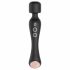 You2Toys CUPA Wand - Vibromasseur et Massager Rechargeable 2-en-1 (Noir)