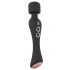 Vibratore Massaggiatore Ricaricabile CUPA Wand 2in1 con Funzione Riscaldante (Nero)