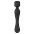 Vibratore Massaggiatore Ricaricabile CUPA Wand 2in1 con Funzione Riscaldante (Nero)