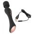 You2Toys CUPA Wand - Rechargeable 2in1 Massage Vibrator (Black)