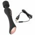 You2Toys CUPA Wand - Vibromasseur et Massager Rechargeable 2-en-1 (Noir)