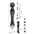 You2Toys CUPA Wand - Vibromasseur et Massager Rechargeable 2-en-1 (Noir)