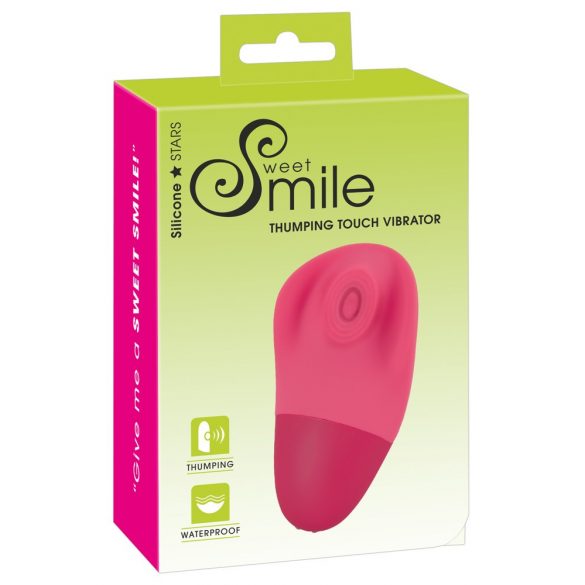 SMILE Dunk-touch - uppladdningsbar pulsator (rosa)