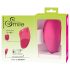 Tocco Pulsante SMILE - Vibratore per Clitoride a Ricarica (rosa)