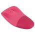 SMILE Thumping Touch - Rechargeable, Pulsating Clitoral Vibrator (Pink)