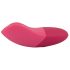 SMILE Thumping Touch - Rechargeable, Pulsating Clitoral Vibrator (Pink)