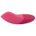 SMILE Thumping Touch - Rechargeable, Pulsating Clitoral Vibrator (Pink)