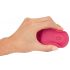 SMILE Thumping Touch - Rechargeable, Pulsating Clitoral Vibrator (Pink)