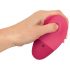 SMILE Thumping Touch - Rechargeable, Pulsating Clitoral Vibrator (Pink)