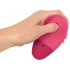 SMILE Thumping Touch - Rechargeable, Pulsating Clitoral Vibrator (Pink)