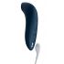 We-Vibe Melt - Akkubetriebene, smarte Druckwellen-Klitorisstimulator (Blau)