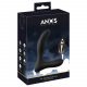 ANOS RC - rechargeable, wireless prostate vibrator (black)