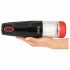 WYNE 05 - Rechargeable Rotating Masturbator (Black-White)