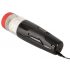 Masturbator rotativ WYNE 05 cu acumulator, negru-alb