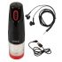 Masturbator rotativ WYNE 05 cu acumulator, negru-alb