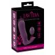 Javida RC - Wireless 2-Function Clitoral Vibrator (Purple)