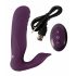 Javida RC - Wireless 2-Function Clitoral Vibrator (Purple)