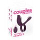 Anello Penico Radiocomandato Recaricabile "Couples Choice" - Lilla