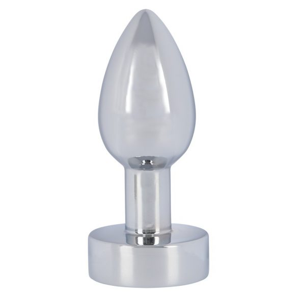 ANOS Heavy Metal - metall analvibrator (silver)