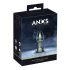 ANOS Heavy Metal - metalen anale vibrator (zilver)