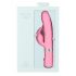 Vibrator Pillow Talk Lively - cu acumulator și braț pentru clitoris (roz)