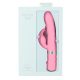 Vibratore Ricaricabile Pillow Talk Lively con Stimolatore Clitorideo a Forma di Tulipano (Rosa)