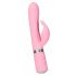 Pillow Talk Lively - akkubetriebener Vibrator mit Klitorisarm (pink)