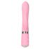 Pillow Talk Éveillé - vibrateur rechargeable avec stimulateur clitoridien (rose)