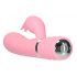 Pillow Talk Lively - uppladdningsbar vibrator med klitorisarm (rosa)