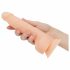 Naked Addiction Rotierender 8 - wiederaufladbarer Rotationsvibrator (20cm) - Naturfarben