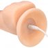 Naked Addiction Rotierender 8 - wiederaufladbarer Rotationsvibrator (20cm) - Naturfarben